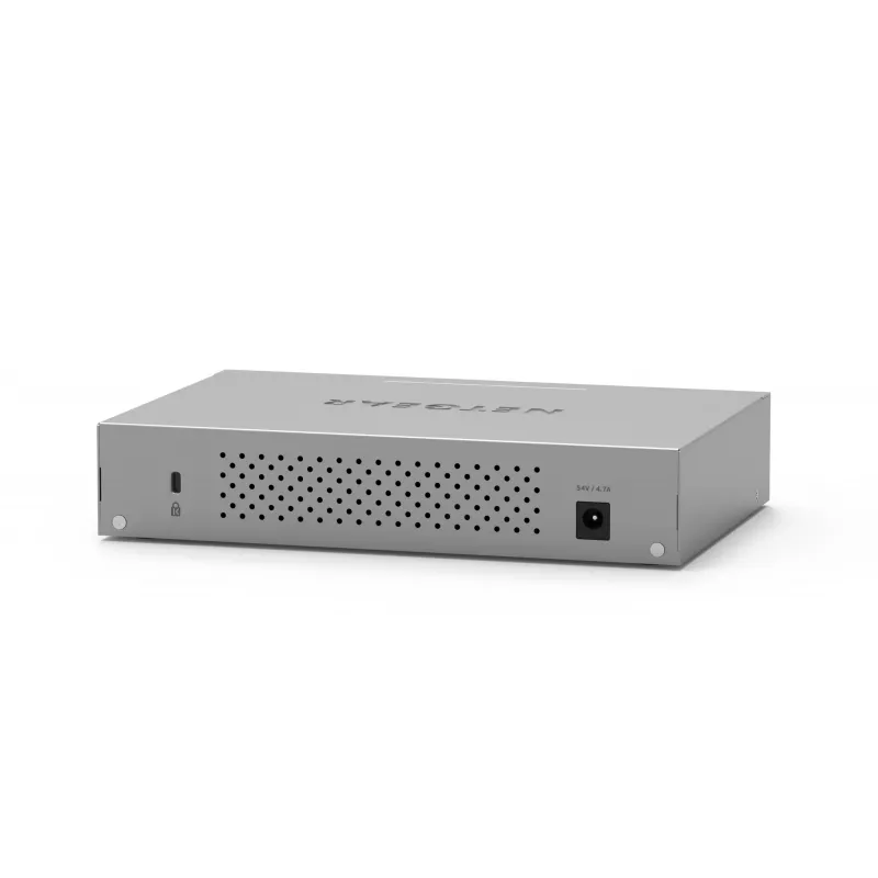 NETGEAR 8 portas Ultra60 PoE++ Multi-Gigabit (2,5G) Ethernet Plus Switch Gerido L2/L3 2.5G Ethernet (100/1000/2500) Power over Ethernet (PoE) cinzento