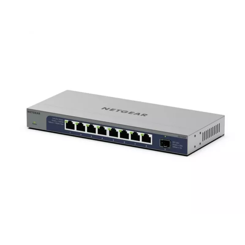 NETGEAR GS108X Não gerido L2 Gigabit Ethernet (10/100/1000) cinzento
