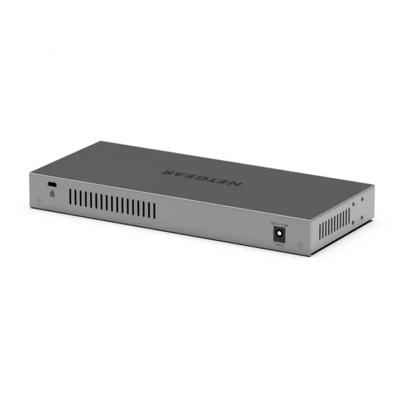 NETGEAR GS108X Não gerido L2 Gigabit Ethernet (10/100/1000) cinzento