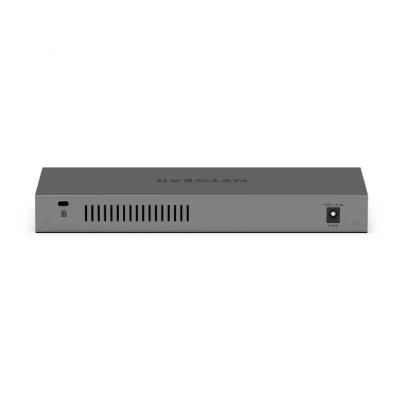 NETGEAR GS108X Não gerido L2 Gigabit Ethernet (10/100/1000) cinzento
