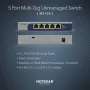 Netgear MS105-100EUS comutador de 5 portas 2,5G não gerido