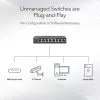 Netgear MS105-100EUS comutador de 5 portas 2,5G não gerido