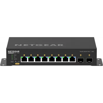 Switch gerido NETGEAR GSM4210PX 8x1G PoE+ 220W 2xSFP+
