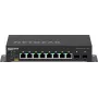 Switch gerido NETGEAR GSM4210PX 8x1G PoE+ 220W 2xSFP+