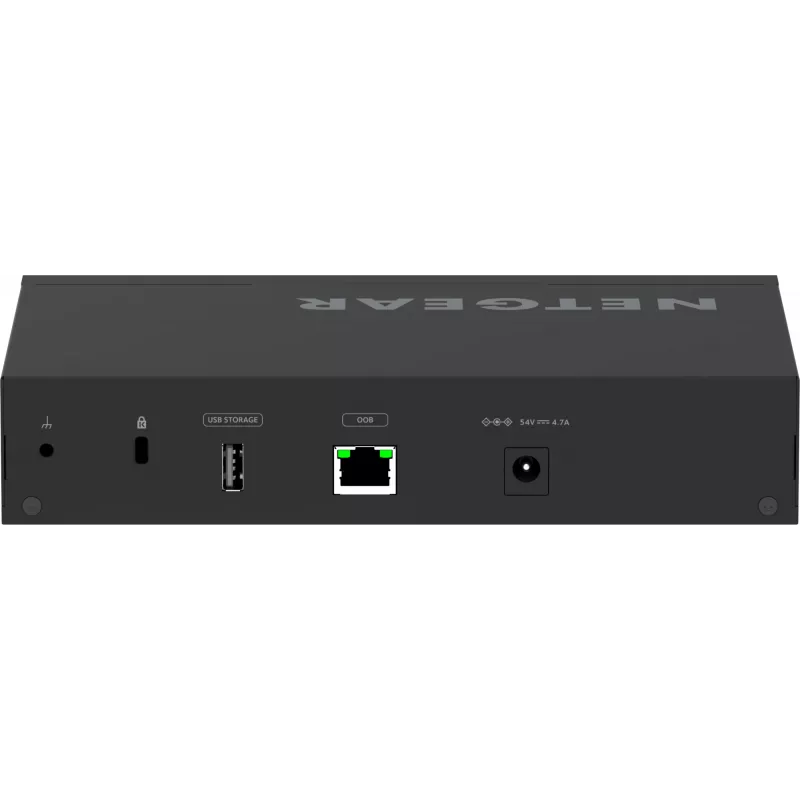 Switch gerido NETGEAR GSM4210PX 8x1G PoE+ 220W 2xSFP+