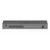 Switch de rede NETGEAR GS108MX-100EUS Unmanaged L2 Gigabit Ethernet (10/100/1000) Montagem em secretária/parede