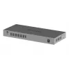 Switch de rede NETGEAR GS108MX-100EUS Unmanaged L2 Gigabit Ethernet (10/100/1000) Montagem em secretária/parede