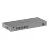 Switch de rede NETGEAR GS108MX-100EUS Unmanaged L2 Gigabit Ethernet (10/100/1000) Montagem em secretária/parede