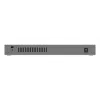 Switch de rede NETGEAR GS108MX-100EUS Unmanaged L2 Gigabit Ethernet (10/100/1000) Montagem em secretária/parede