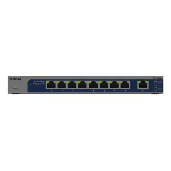 Switch de rede NETGEAR GS108MX-100EUS Unmanaged L2 Gigabit Ethernet (10/100/1000) Montagem em secretária/parede