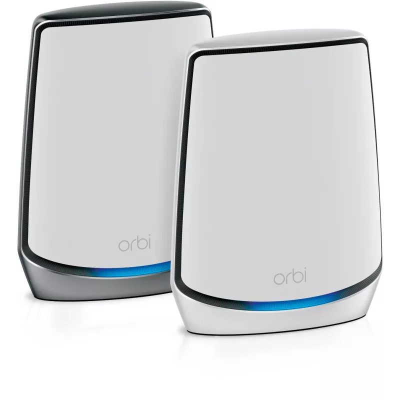 Sistema Mesh NETGEAR Orbi RBK852 AX6000 WiFi 6 Tri-Band (2,4 GHz / 5 GHz / 5 GHz) Wi-Fi 6 (802.11ax) Cinzento, Branco 8 Interno