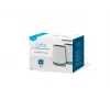 Sistema Mesh NETGEAR Orbi RBK852 AX6000 WiFi 6 Tri-Band (2,4 GHz / 5 GHz / 5 GHz) Wi-Fi 6 (802.11ax) Cinzento, Branco 8 Interno