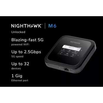 Router de rede móvel NETGEAR Nighthawk M6