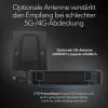 Router sem fios NETGEAR M3 Dual-Band (2,4 GHz / 5 GHz) Preto