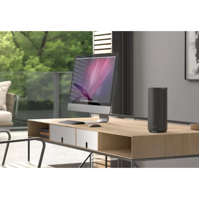 NETGEAR RBE870B Tri-Band (2,4 GHz / 5 GHz / 6 GHz) Wi-Fi 7 (802.11be) Preto 4 Interno