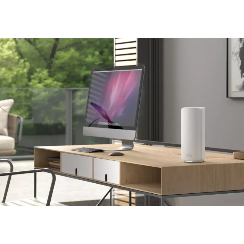 NETGEAR Orbi 870 Tri-Band (2,4 GHz / 5 GHz / 6 GHz) Wi-Fi 7 (802.11be) Branco 4 Interno