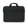 DICOTA Top Traveller Scale - Bolsa para portátil 14-15,6 polegadas - Preto / 600d PET reciclado