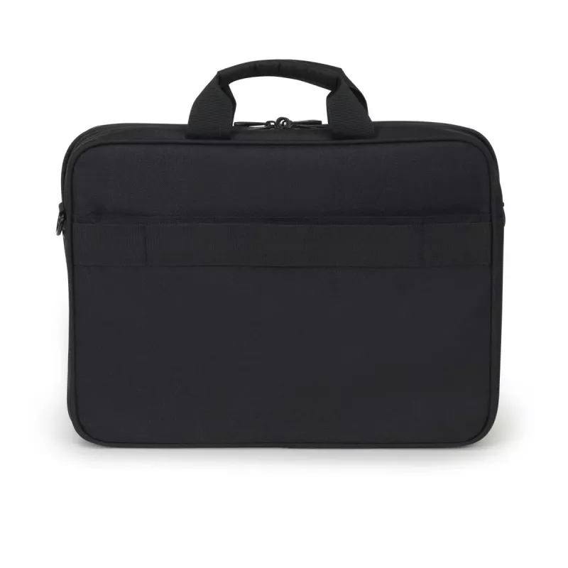 DICOTA Top Traveller Scale - Bolsa para portátil 14-15,6 polegadas - Preto / 600d PET reciclado