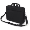 DICOTA Top Traveller Scale - Bolsa para portátil 12-14.1 polegadas - Preto / 600d PET reciclado