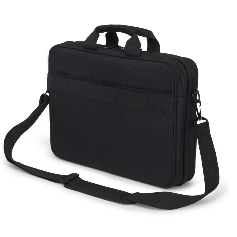 DICOTA Top Traveller Scale - Bolsa para portátil 12-14.1 polegadas - Preto / 600d PET reciclado