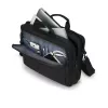DICOTA Top Traveller Scale - Bolsa para portátil 12-14.1 polegadas - Preto / 600d PET reciclado