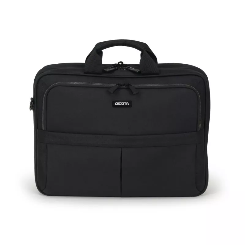 DICOTA Top Traveller Scale - Bolsa para portátil 12-14.1 polegadas - Preto / 600d PET reciclado