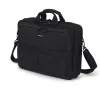 DICOTA Top Traveller Scale - Bolsa para portátil 12-14.1 polegadas - Preto / 600d PET reciclado
