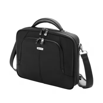 DICOTA Eco Multi Compact - Bolsa para portátil 14-15.6in - Preto / 600d Rpet Poliéster