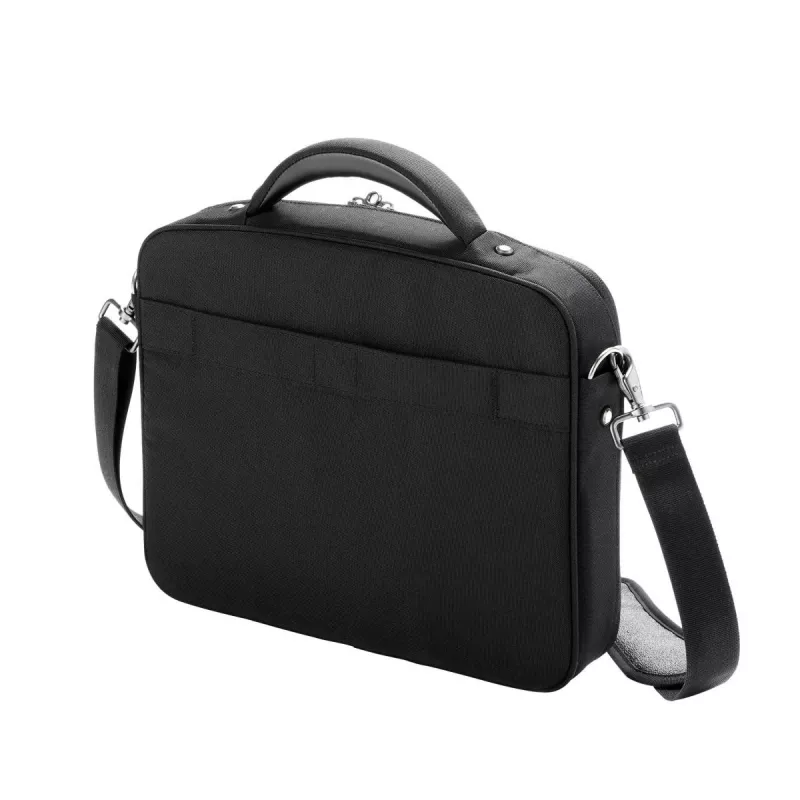 DICOTA Eco Multi Compact - Bolsa para portátil 14-15.6in - Preto / 600d Rpet Poliéster