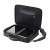 DICOTA Eco Multi Compact - Bolsa para portátil 14-15.6in - Preto / 600d Rpet Poliéster