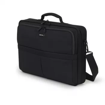 DICOTA Eco Multi Scale - Bolsa para portátil 15-17,3 polegadas - Preto / 600d PET reciclado