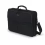 DICOTA Eco Multi Scale - Bolsa para portátil 15-17,3 polegadas - Preto / 600d PET reciclado