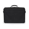 DICOTA Eco Multi Scale - Bolsa para portátil 15-17,3 polegadas - Preto / 600d PET reciclado