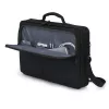 DICOTA Eco Multi Scale - Bolsa para portátil 15-17,3 polegadas - Preto / 600d PET reciclado