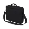 DICOTA Eco Multi Scale - Bolsa para portátil 15-17,3 polegadas - Preto / 600d PET reciclado