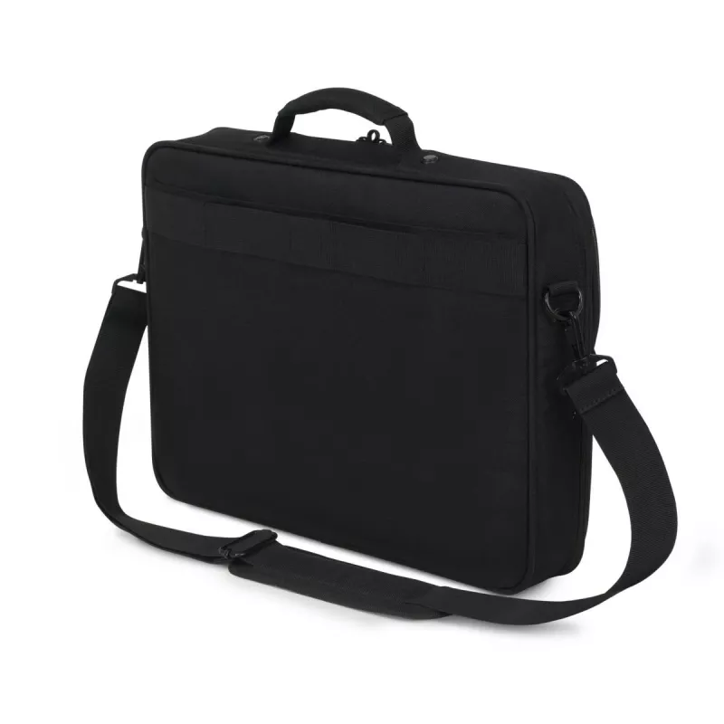 DICOTA Eco Multi Scale - Bolsa para portátil 15-17,3 polegadas - Preto / 600d PET reciclado