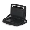 DICOTA Eco Multi Scale - Bolsa para portátil 15-17,3 polegadas - Preto / 600d PET reciclado