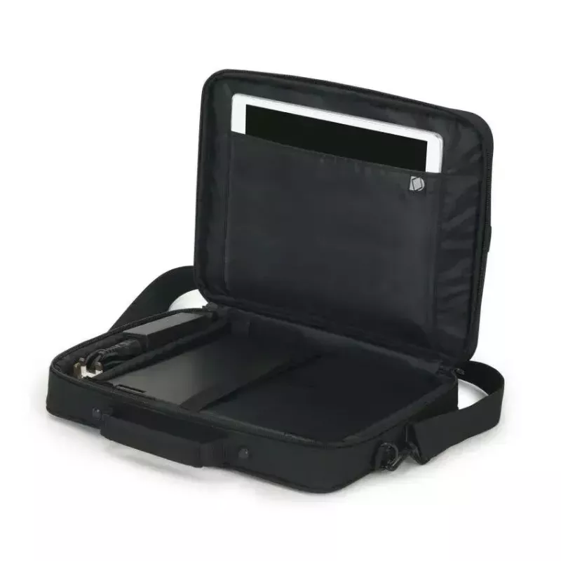 DICOTA Multi Scale - Bolsa para portátil 12-14.1in - Preto / 600d PET reciclado