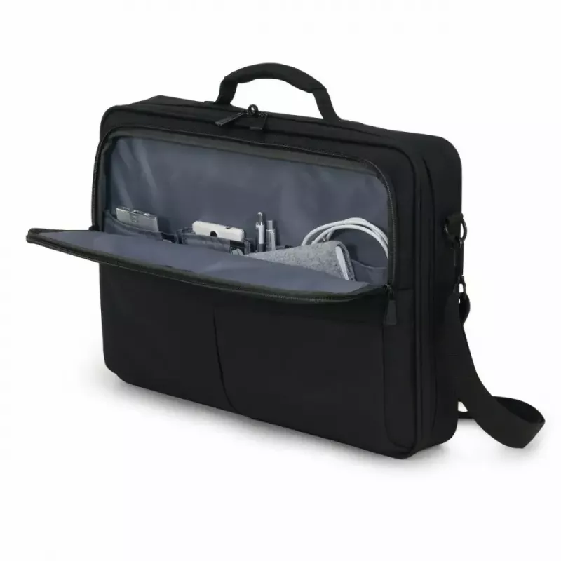 DICOTA Multi Scale - Bolsa para portátil 12-14.1in - Preto / 600d PET reciclado