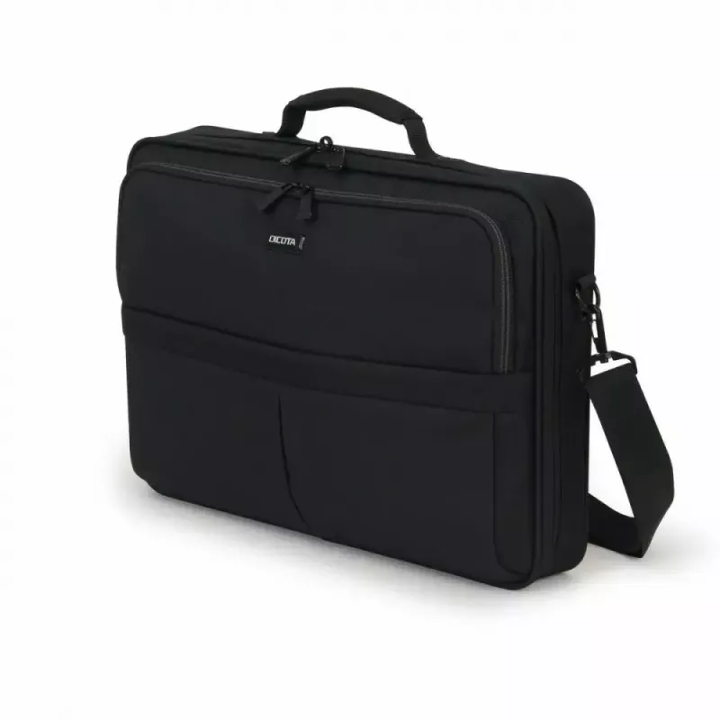 DICOTA Multi Scale - Bolsa para portátil 12-14.1in - Preto / 600d PET reciclado
