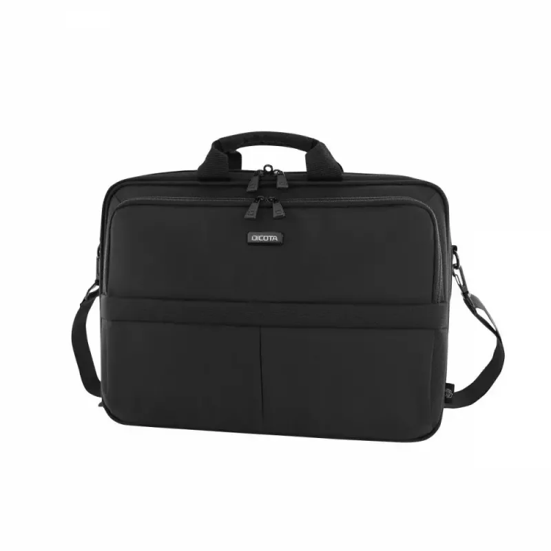 DICOTA Multi Scale - Bolsa para portátil 12-14.1in - Preto / 600d PET reciclado