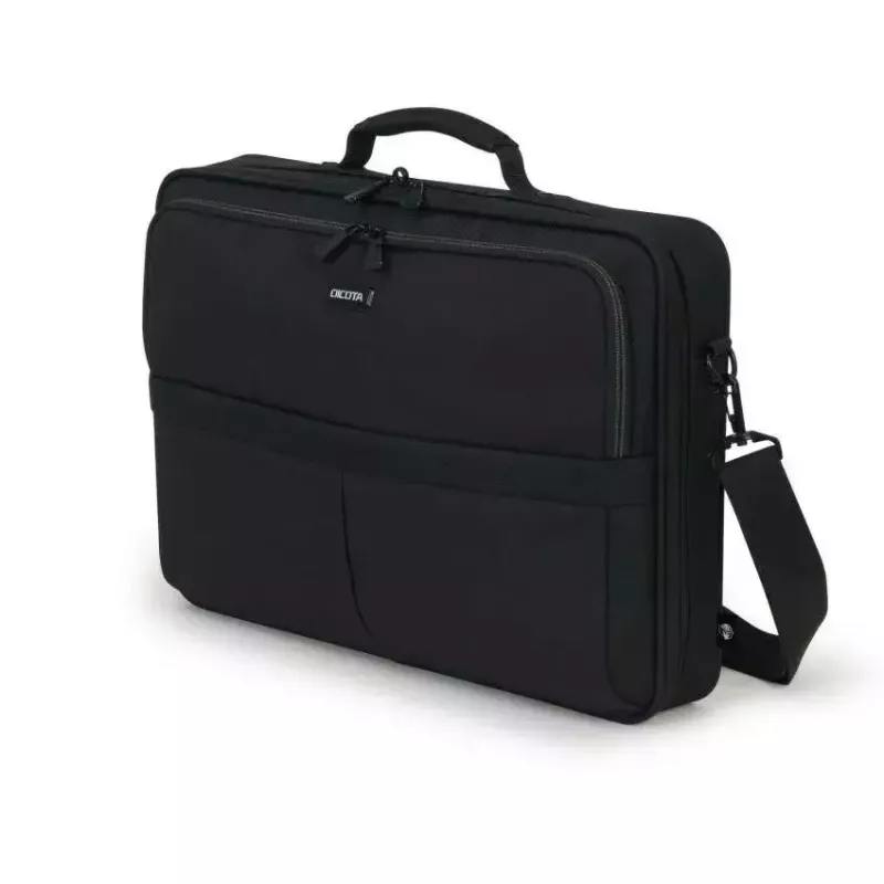 DICOTA Multi Scale - Bolsa para portátil 12-14.1in - Preto / 600d PET reciclado