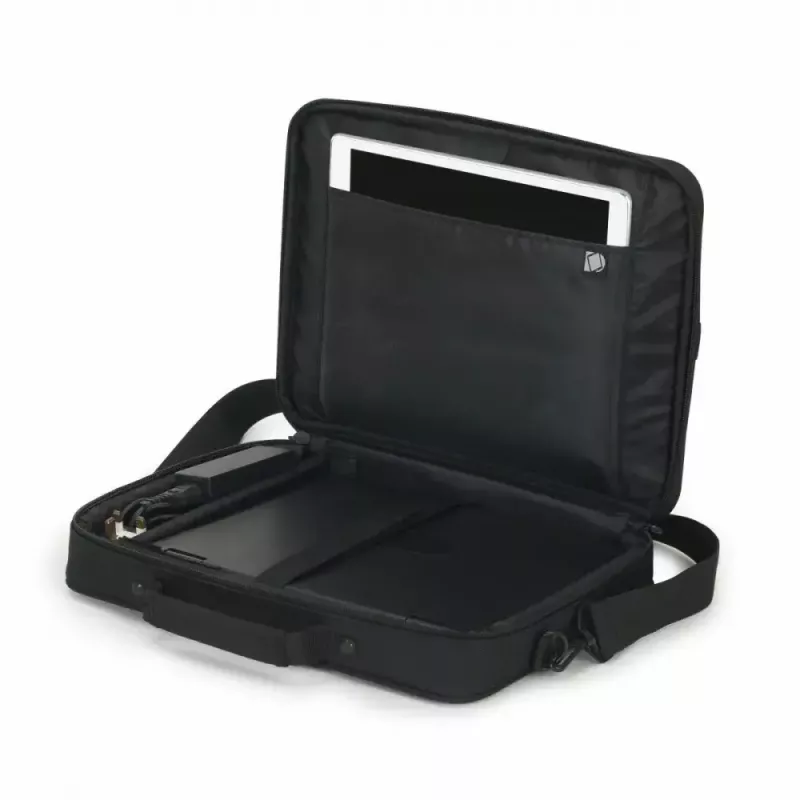 DICOTA Multi Scale - Bolsa para portátil 12-14.1in - Preto / 600d PET reciclado