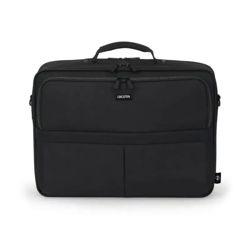 DICOTA Multi Scale - Bolsa para portátil 12-14.1in - Preto / 600d PET reciclado