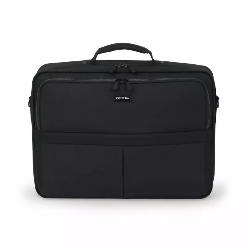 DICOTA Multi Scale - Bolsa para portátil 12-14.1in - Preto / 600d PET reciclado