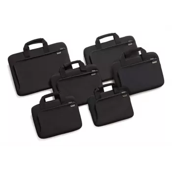 DICOTA Smart Skin - Capa para portátil 15-15,6 polegadas - Preto / Neoprene com tecido exterior 100% reciclado