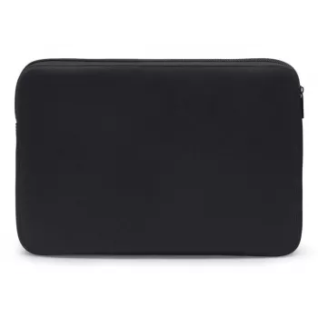 DICOTA Perfect Skin - Sleeve para portátil 12-12.5in - Preto / Neoprene sintético com material exterior 100% reciclado