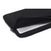 DICOTA Perfect Skin - Sleeve para portátil 12-12.5in - Preto / Neoprene sintético com material exterior 100% reciclado