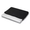 DICOTA Perfect Skin - Capa para portátil 10-11.6 polegadas - Preto / Neoprene sintético com tecido exterior 100 % reciclado