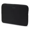 DICOTA Perfect Skin - Capa para portátil 10-11.6 polegadas - Preto / Neoprene sintético com tecido exterior 100 % reciclado